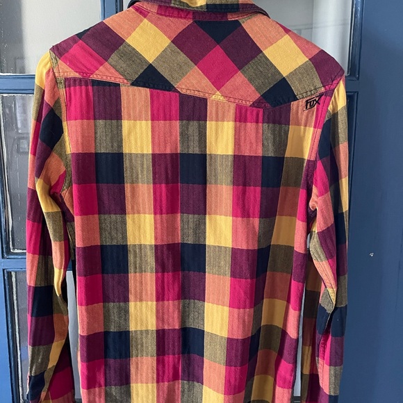 Flannel Fox Racing shirt - Picture 2 of 2